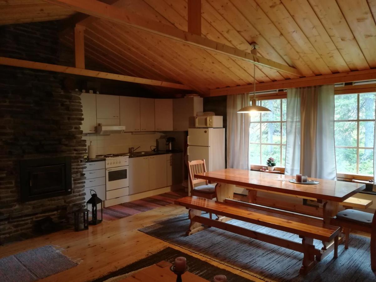Villa Karhunkehto Luosto Dış mekan fotoğraf