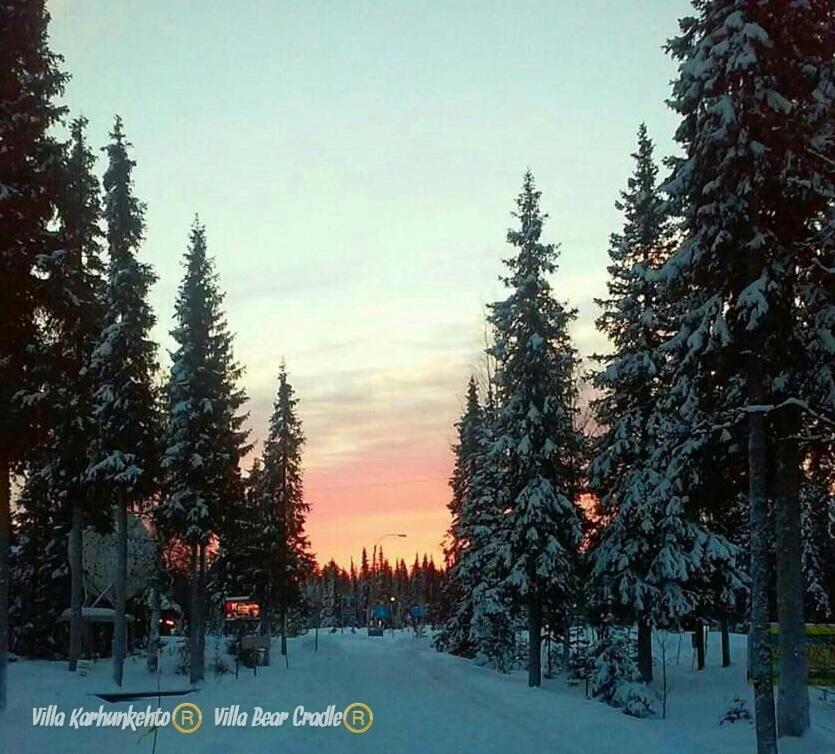 Villa Karhunkehto Luosto Dış mekan fotoğraf