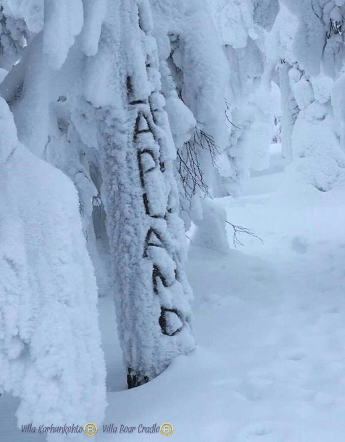 Villa Karhunkehto Luosto Dış mekan fotoğraf