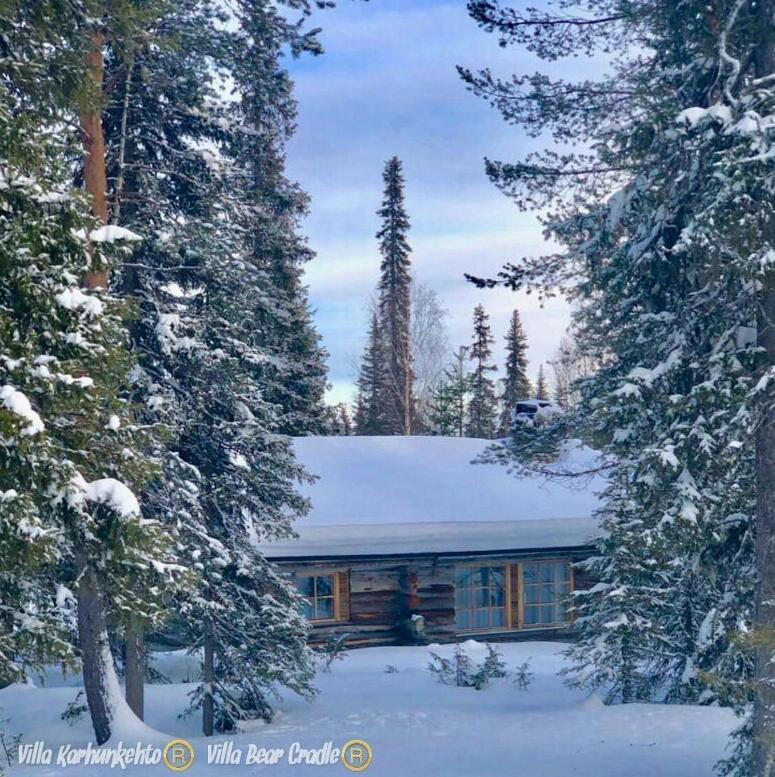 Villa Karhunkehto Luosto Dış mekan fotoğraf