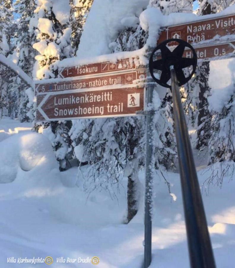 Villa Karhunkehto Luosto Dış mekan fotoğraf
