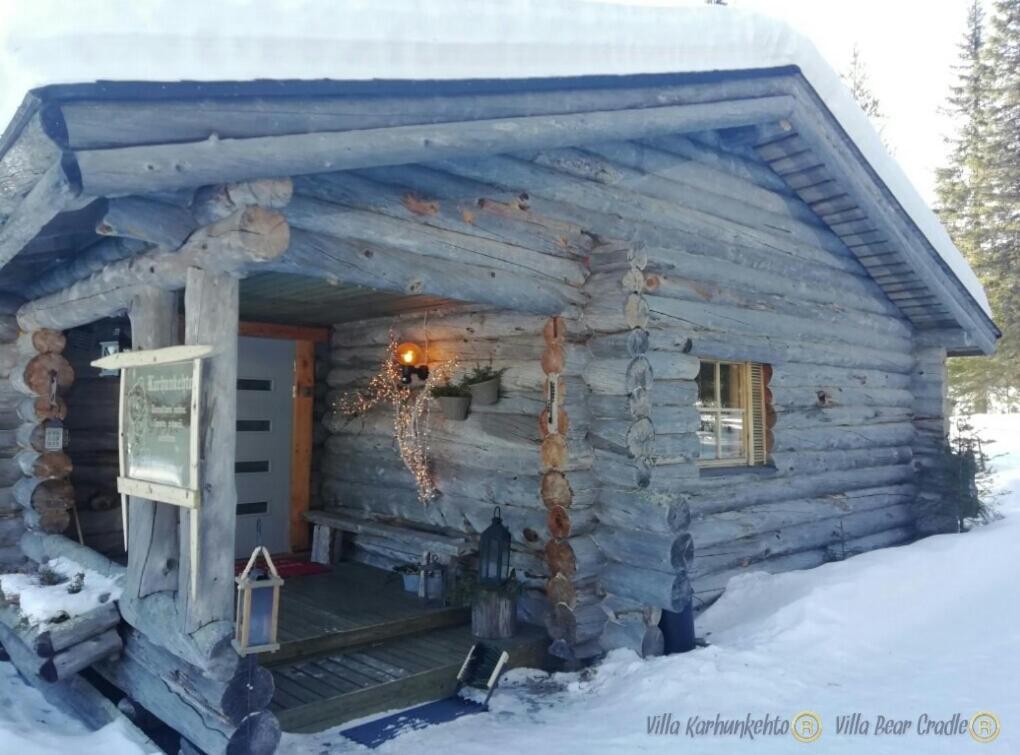 Villa Karhunkehto Luosto Dış mekan fotoğraf