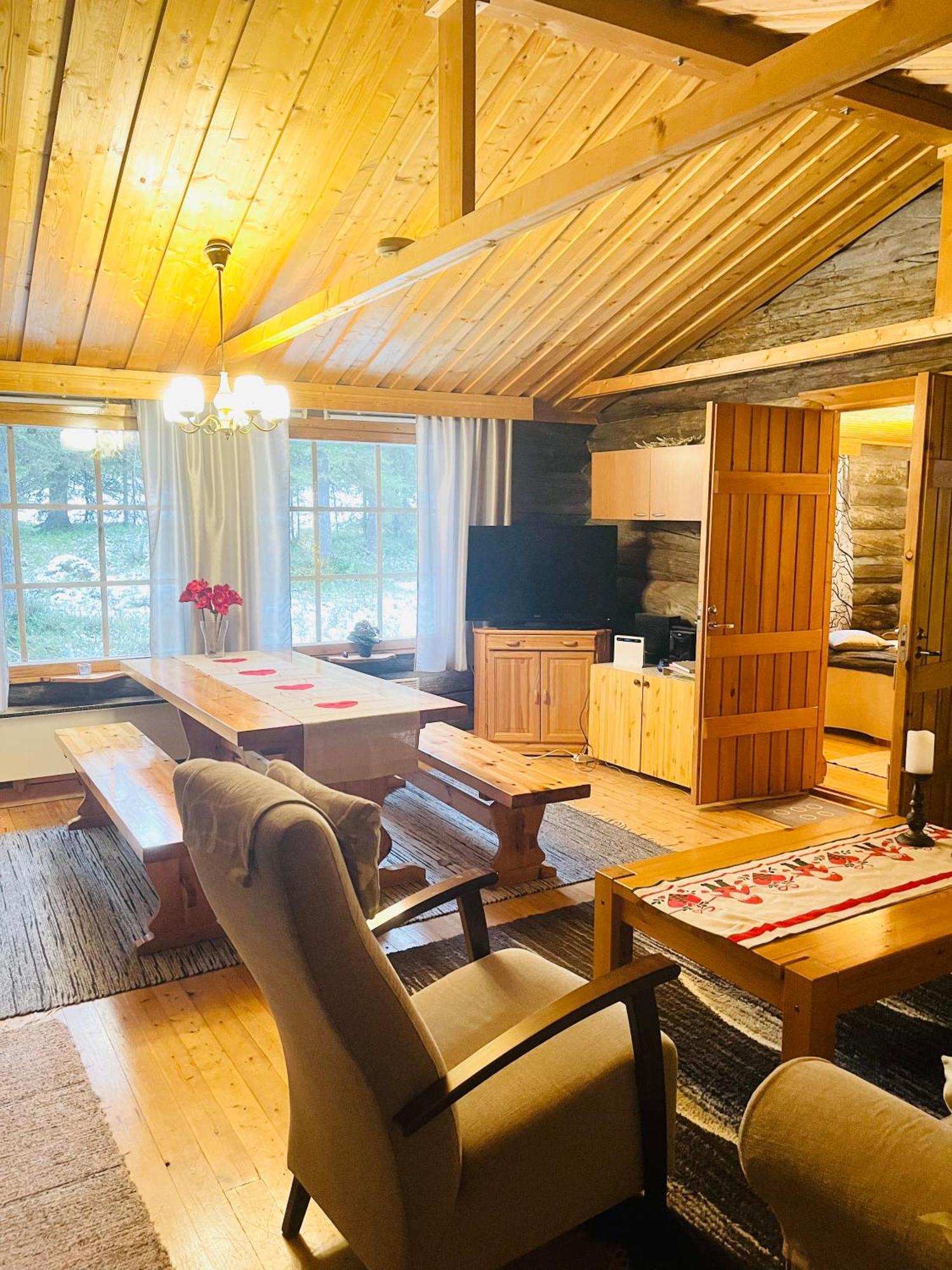 Villa Karhunkehto Luosto Dış mekan fotoğraf
